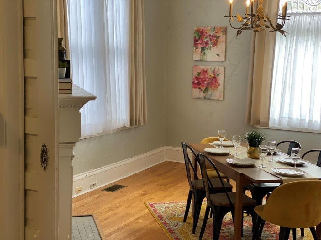Dauphin District Darling #1-Downtown, Restaurants Appartement Mobile Buitenkant foto