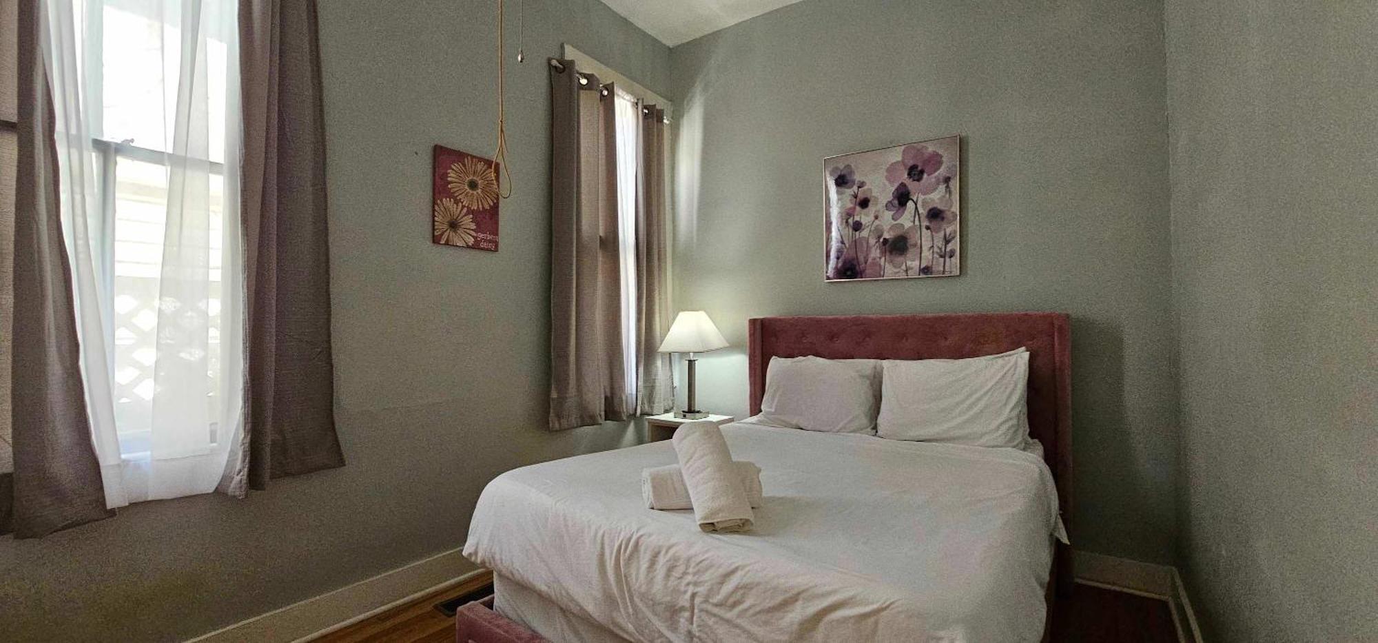 Dauphin District Darling #1-Downtown, Restaurants Appartement Mobile Buitenkant foto